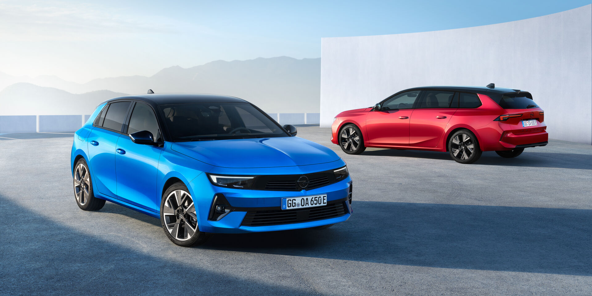 Opel Astrae Kombi in elektrisch autoillustrierte Das Schweizer